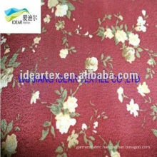 flowers Printed Pattern Fabric